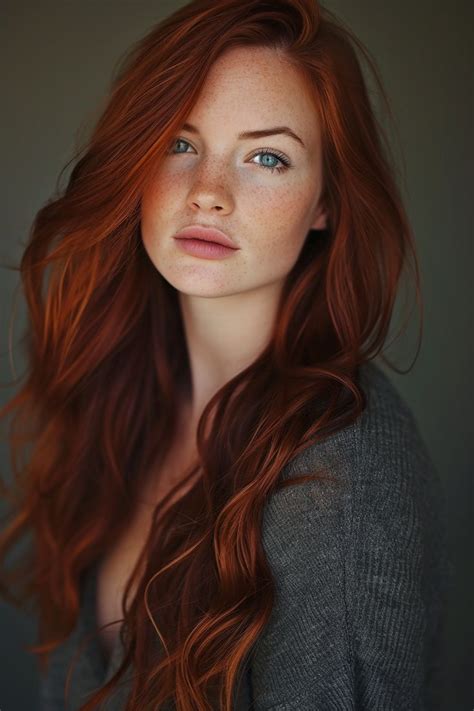 91 Dark Red Hair Color Ideas For A Bold New You In 2024 Long Hair Styles Ginger Hair Color