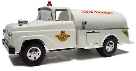 Selling Tonka Toys? 1959 Tonka Toys T.F.D. Tanker Fire Truck