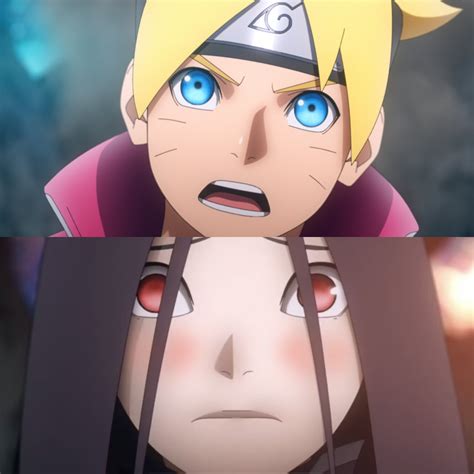 Howlxiart🔩 on Twitter: "What a beautiful scene, Boruto's character