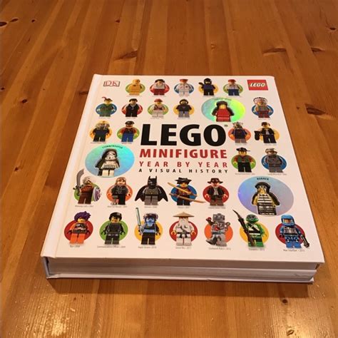 Lego Other Dk Lego Minifigure Year By Year A Visual History With 3