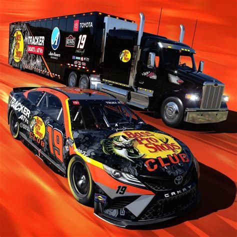 2023 19 Joe Gibbs Racing Paint Schemes Jayski S NASCAR Silly Season