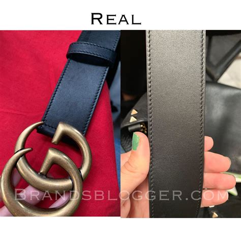 How To Spot A Fake Double G Gucci Belt Brands Blogger Gucci Belt