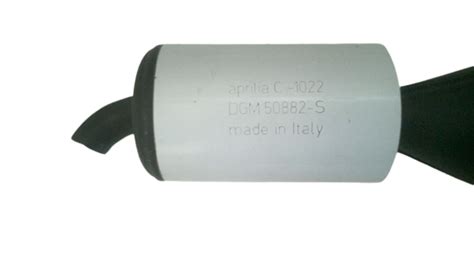 MARMITTA COMPLETA DI SCARICO E SILENZIATORE PER APRILIA SR 50 MOTORE