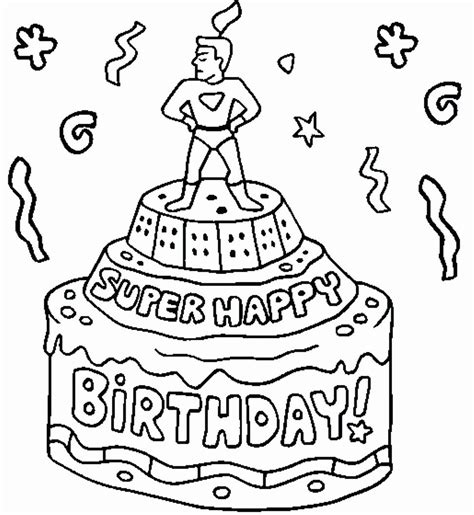 Happy Birthday Papa Coloring Page Subeloa11