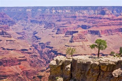 Grand Canyon Overlook stock image. Image of eroded, geology - 9940881