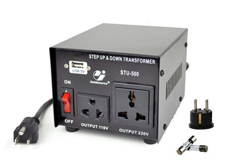 Goldsource W Step Up Step Down Voltage Transformer Converter Stu