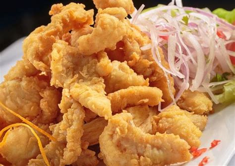 Chicharr N De Pescado Receta De Mary Ann Benavides Cookpad