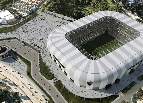 Muito patrimônio muita dívida estádio à vista vice do Atlético MG