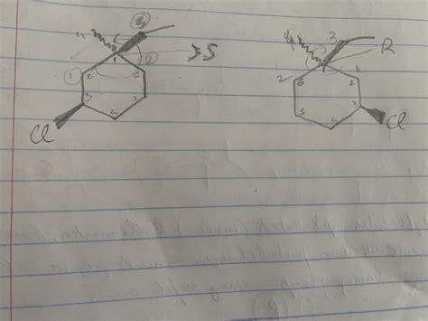 Solved Draw Structure For R S Chloro Ethyl