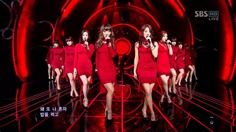 Sistar Alone 120415 Sbs Inkigayo Comeback Stage Youtube