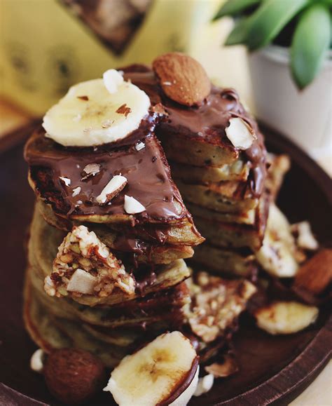 Pancakes Chocolat Banane La Recette Facile Et Rapide