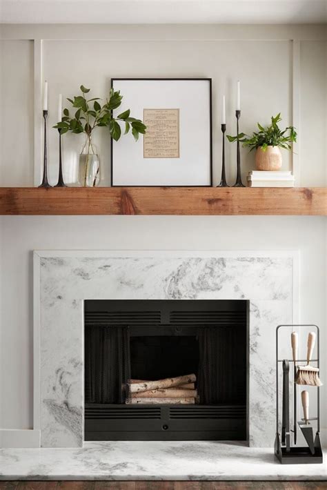 17 Beautiful Fireplace Surround Ideas That Will Bring Warmth To Your ...