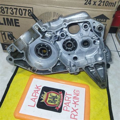 Jual CRANKCASE KRENGKAS KRENGKES RENGKAS KANAN RX KING ORIGINAL COPOTAN