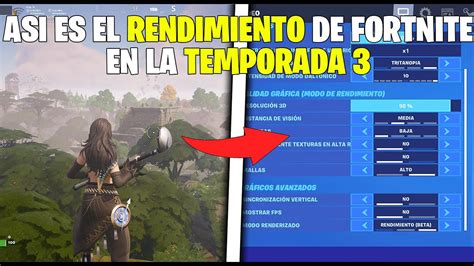 ASI ES EL RENDIMIENTO Y LA ESTABILIDAD DE LOS FPS DE FORTNITE EN LA