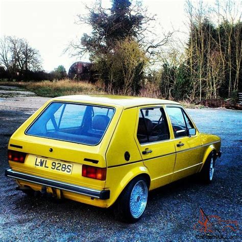 Mk Golf Ld Series Vw Volkswagen Rare