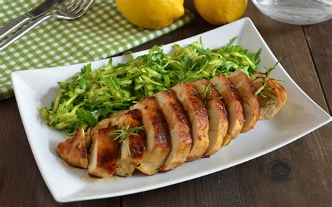 Tagliata Di Pollo Ricetta Cottura E Come Cucinarla Agrodolce