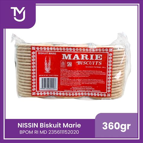 Jual Nissin Biskuit Raja Marie Gr Marie Biscuit Shopee Indonesia