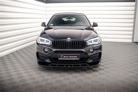 Front Splitter V 2 BMW X6 M Pack F16 Our Offer BMW X6 F16 2014