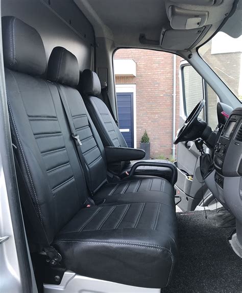 Pasvorm Stoelhoezen Set Stoel En Duobank Mercedes Sprinter T M