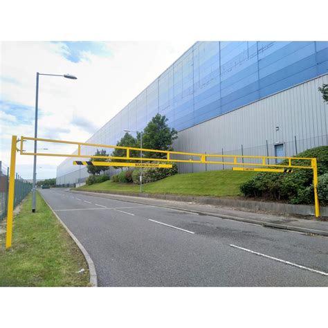 Double Leaf Height Restriction Barrier Access Control Manufacturer