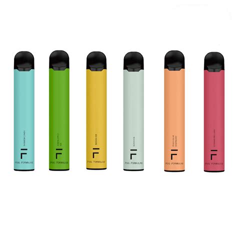 Fog Formulas Disposable Vape — Westside Vapes