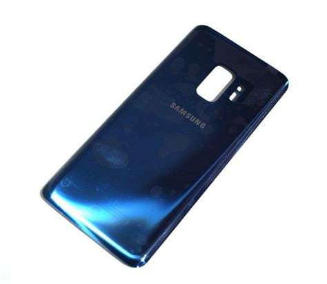 Tapa Trasera para Samsung Galaxy S9 G960 Azul Repuesto de Móvil