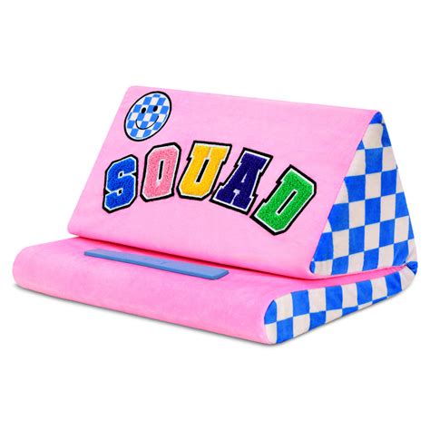 Iscream Smile Squad Tablet Pillow Basically Bows And Bowties