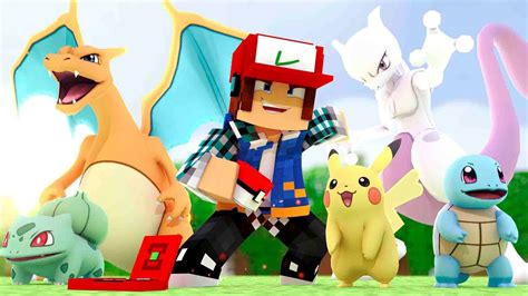 MINECRAFT NOVA SÉRIE PARQUE POKÉMON POKÉMON GO SÓ VÍDEOS