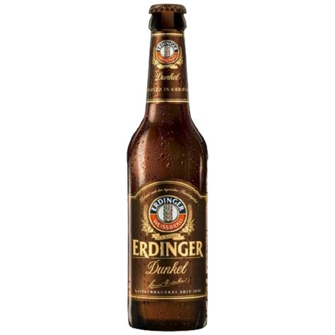 Cerveza Erdinger Dunkell Botella 500ml Licores Meraki Vid