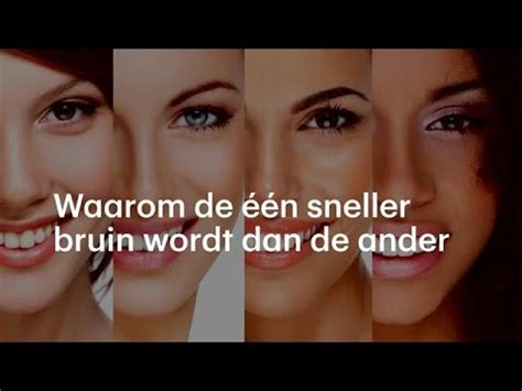 Waarom de één sneller bruin wordt dan de ander RTL NIEUWS YouTube