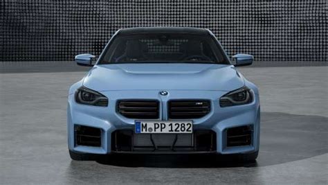 The All New Bmw M2 Coupé Overview Technical Data And Designs