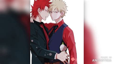 Katsuki Bakugo X Eijiro Kirishima Kiribaku Haikyuulover19 Youtube