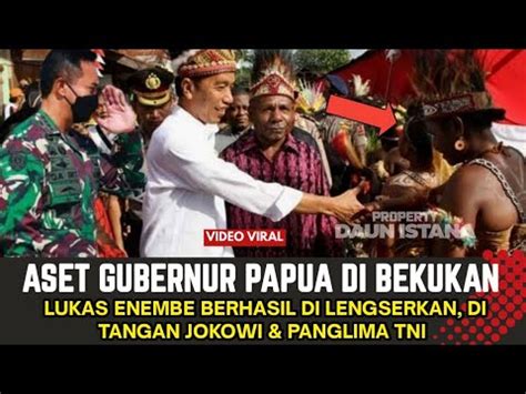 Majelis Tokoh Pemuda Papua Paksa Lukas Enembe Menyerahkan Diri Di