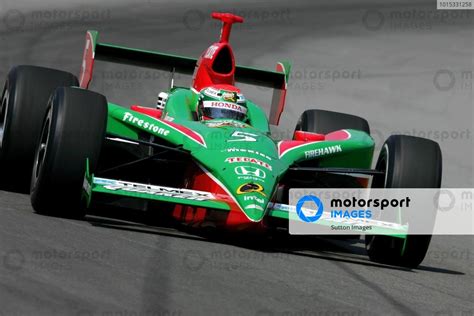 Adrian Fernandez Mex G Force Honda Practices For The Indianapolis