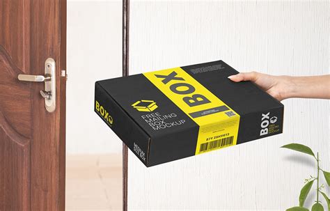 Free Mailer Box Mockup Psd Psfreebies