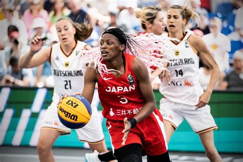 日本女子、世界ランク1位のドイツに惜敗 決勝トーナメント進出を逃がす【バスケ3x3w杯】｜テレ東スポーツ：テレ東