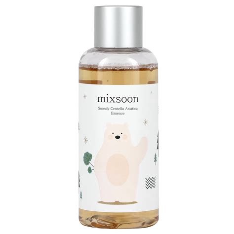 Soondy Centella Asiatica Essence Fl Oz Ml Mixsoon Walmart