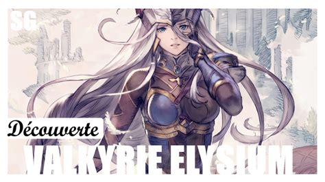 Tr S Bonne Surprise Valkyrie Elysium Demo Gameplay D Couverte Fr