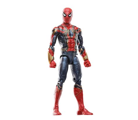 Spider Man Dons His Iron Spider Armor With Returning Marvel Legends