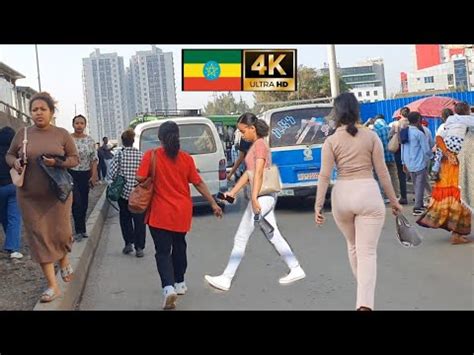 Megenagna To Addis Ababa Walking Tour Ethiopa Youtube