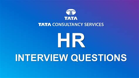 Tcs Hr Interview Questions For Freshers Most Asked Hr Interview