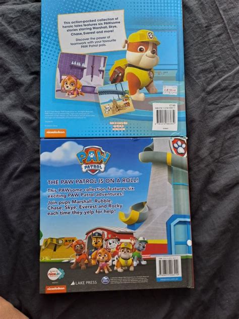 PAW PATROL Storybook Collection Hobbies Toys Books Magazines