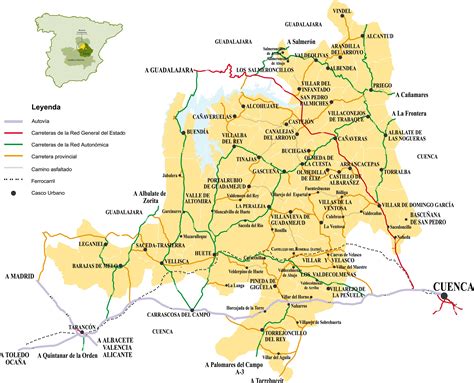 La Alcarria Mapa Fisico El Mapa Interactivo De La Ciudad De Buenos