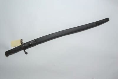 MKII Martini Henry Bayonet and Scabbard