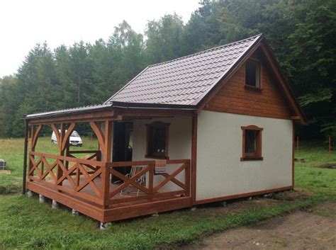 Dom bez pozwolenia na budowę Tiny house plans small cottages Best