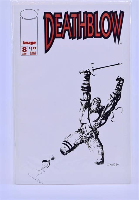 Sold Price Image Comics Jim Lees Deathblow Comic Books