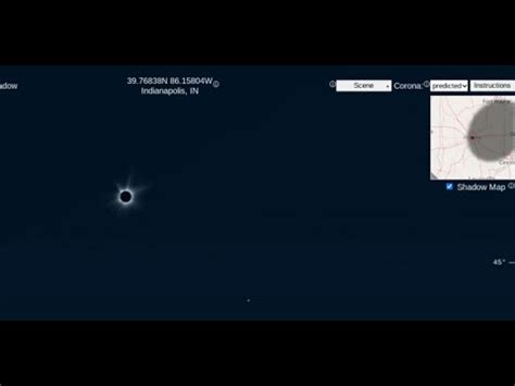 Eclipse Simulator Eclipse2024 Org YouTube