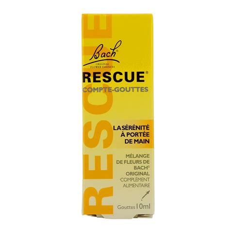 Rescue Fleurs De Bach Spray Jour