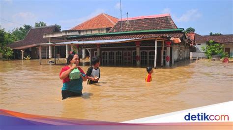 Ratusan Rumah Di Grobogan Terendam Banjir