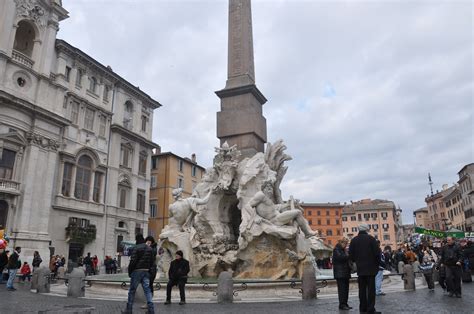 Piazza Navona Rome Italy